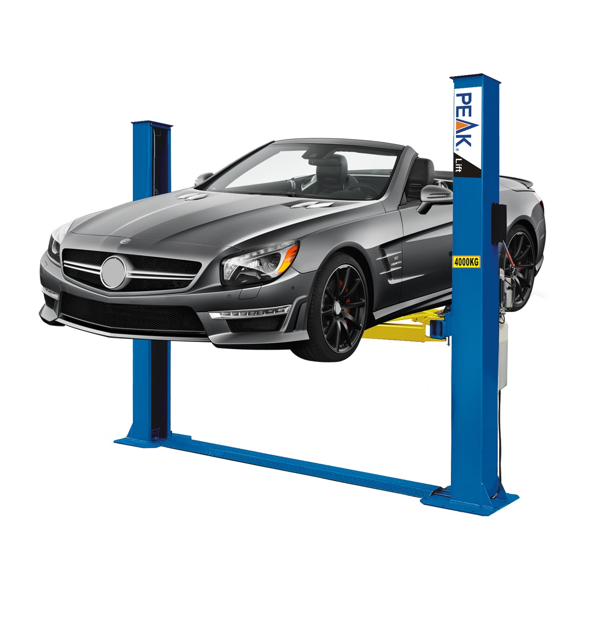 FLOOR PLATE CHAIN-DRIVED CYLINDER LIFT