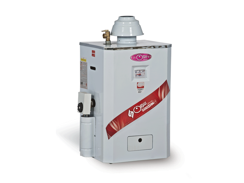 آبگرمکن زمینی مخزندار زودجوش ۸۰ لیتری مدل یخچالی RSGWH