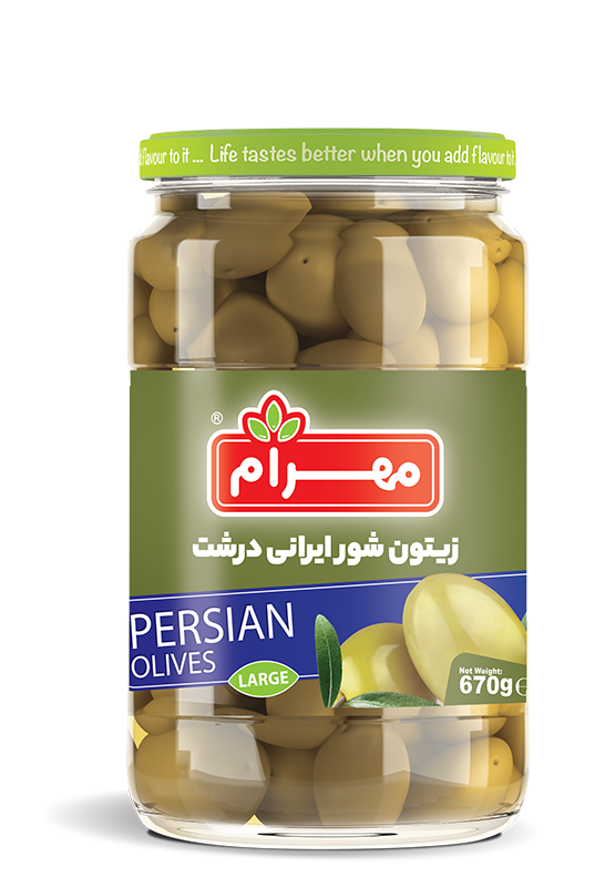 زیتون شور ویژه ایرانی