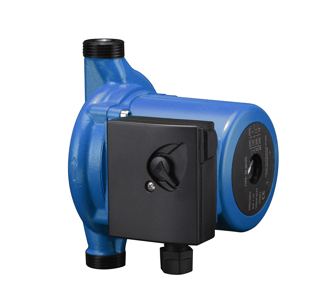 (HRS20/12) 3 SPEED ADJUSTMENT CIRCULATING PUMP
