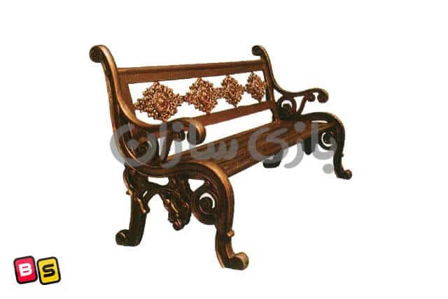 نیمکت پارکی کد 213