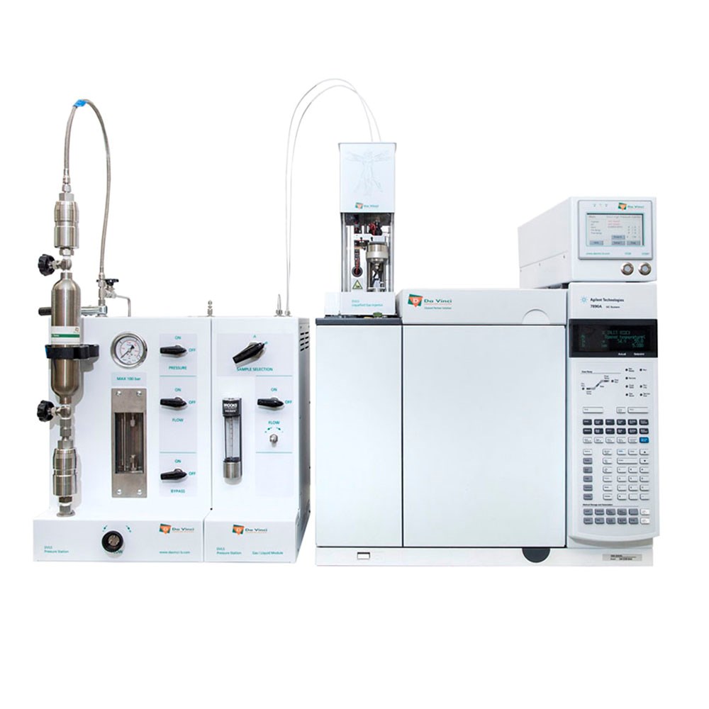 Laboratory Gas Chromatography Liquefied Gas Injector Cylinder for Sampling and Analysis
