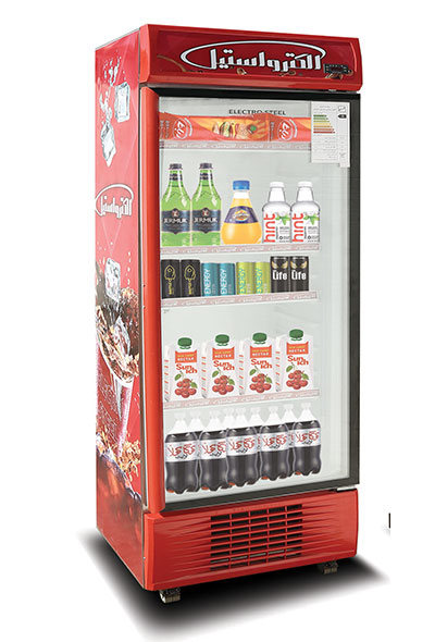 Standing refrigerators, standing tulip refrigerators