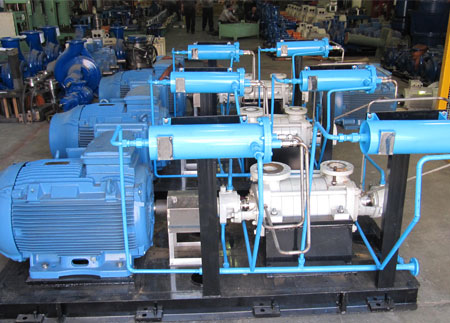 پمپ BB4 بر اساس استاندارد API 610