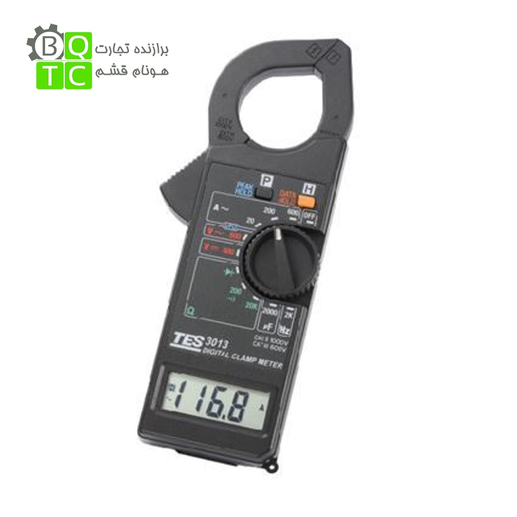 آمپرمتر دیجیتال کلمپی مدل TES-3014