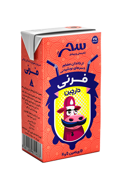 فرنی دارچین فرادما