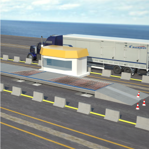 باسكول مركب روي زمين مدل C30