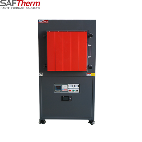 1700℃ Manual Door Small Industrial Furnace