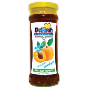 مربا زردآلو ۳۰۰ گرمی