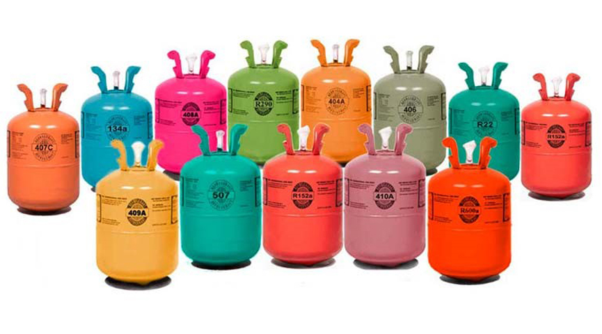 گازهای سرمایشی