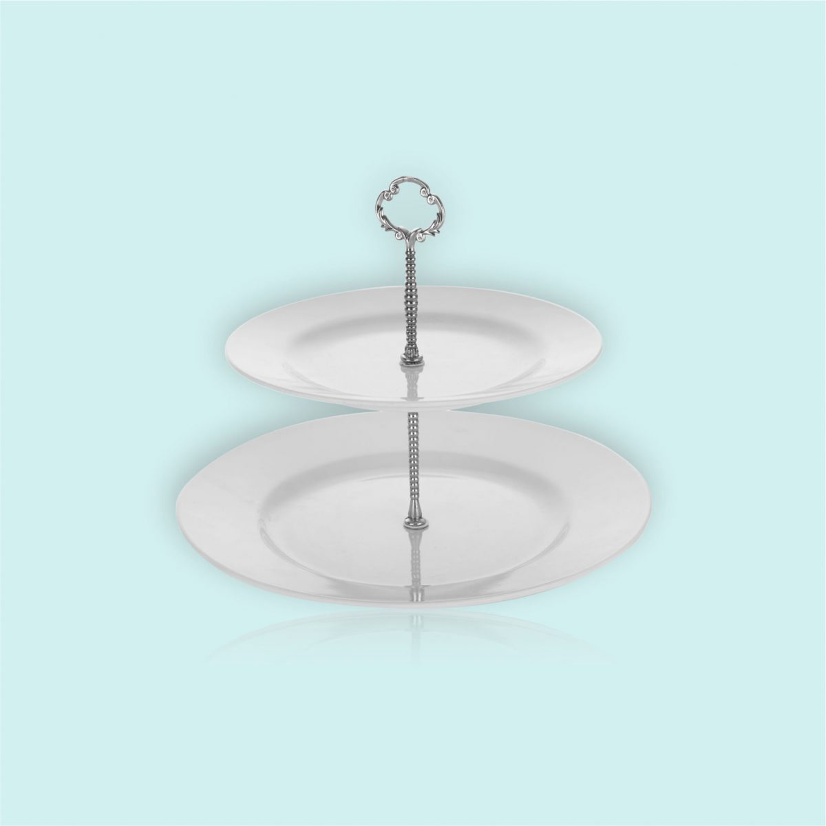 ست میوه خوری دو طبقه یزدگل