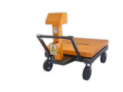 باسکول چرخدار میدانی مدل 4L+ WP (چهار لودسل )