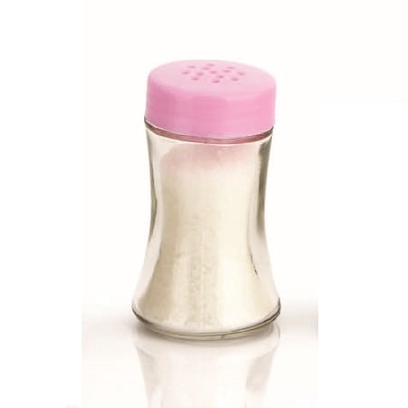 نمکپاش کمر باریک درب رنگی