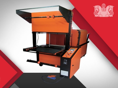 دستگاه شیرینگ پک نیمه اتوماتیک