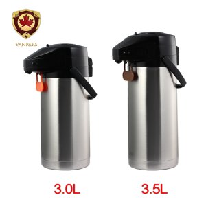 Stainless steel pump flask without glass VTSA-FOC