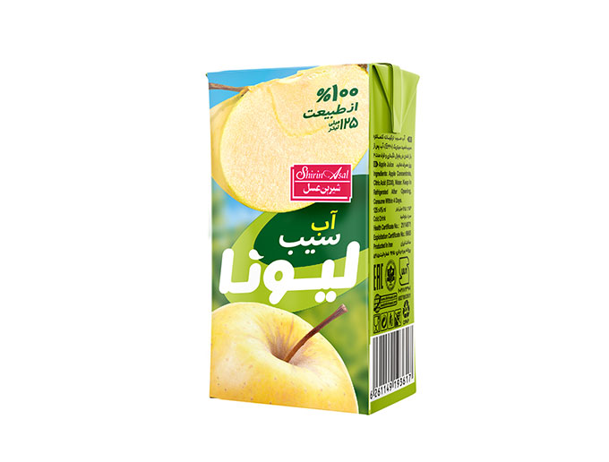 آبمیوه نکتار لیونا سیب