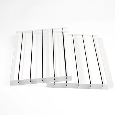 Acrylic sound panel