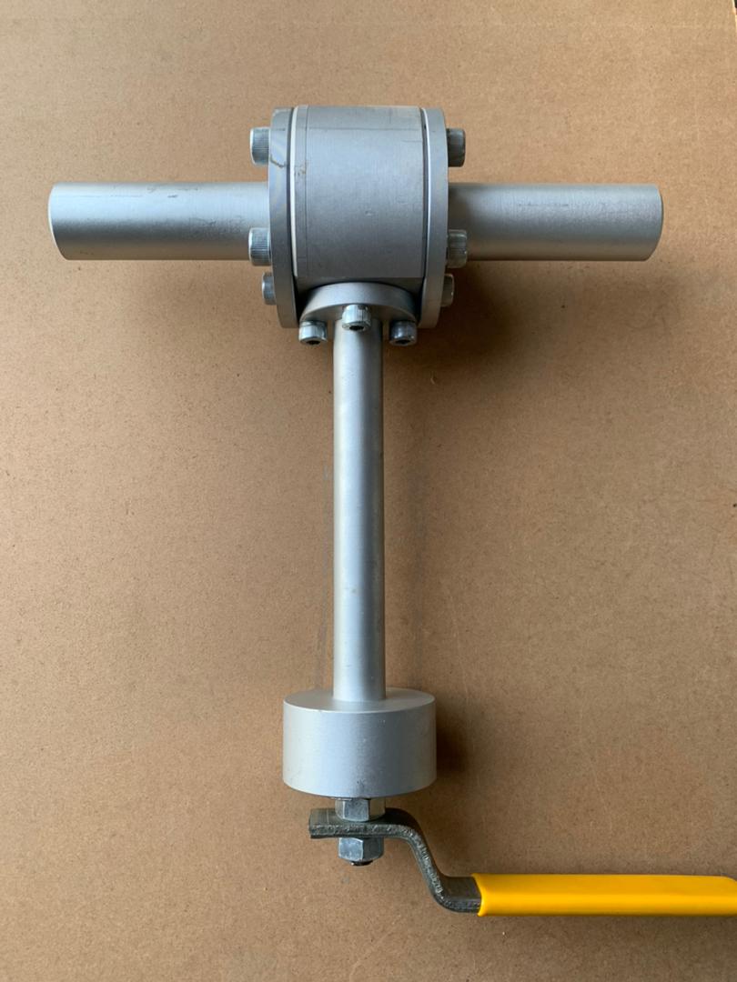 شیر گازی کرایژونیک نیپل دار