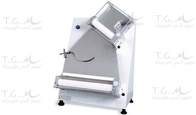 دستگاه خمیر پهن کن