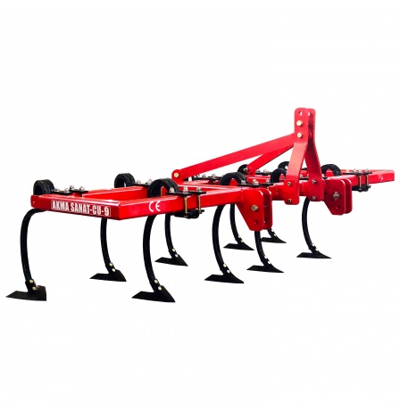 Cultivator nine horns spring base