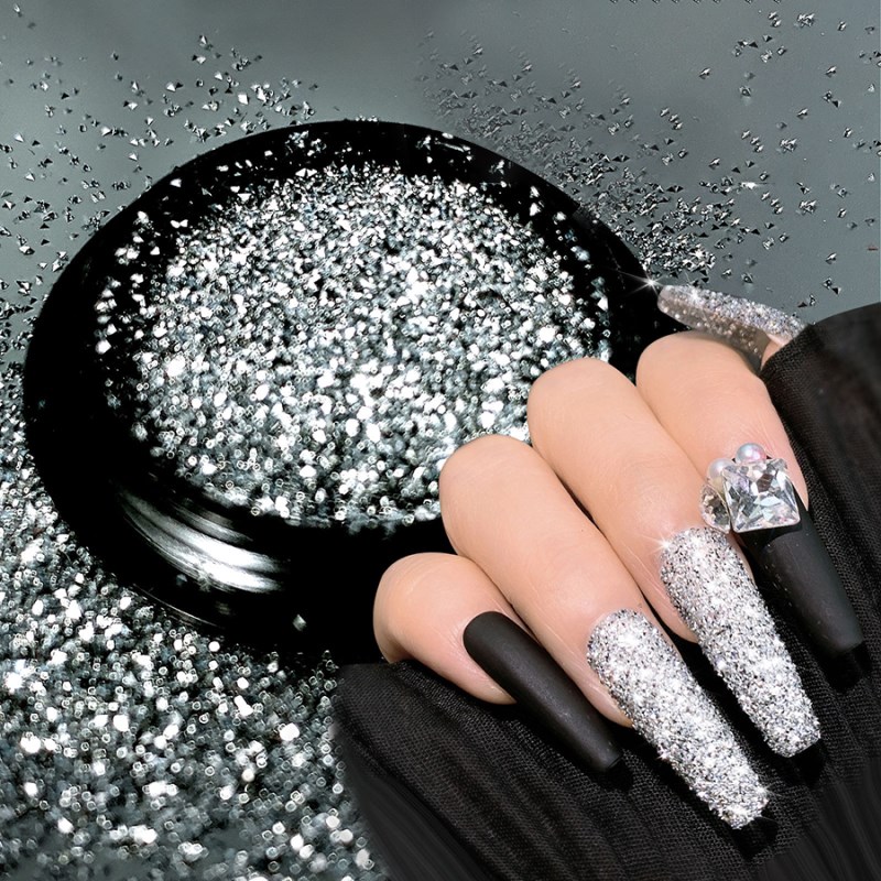 Reflective Broken Diamond Powder