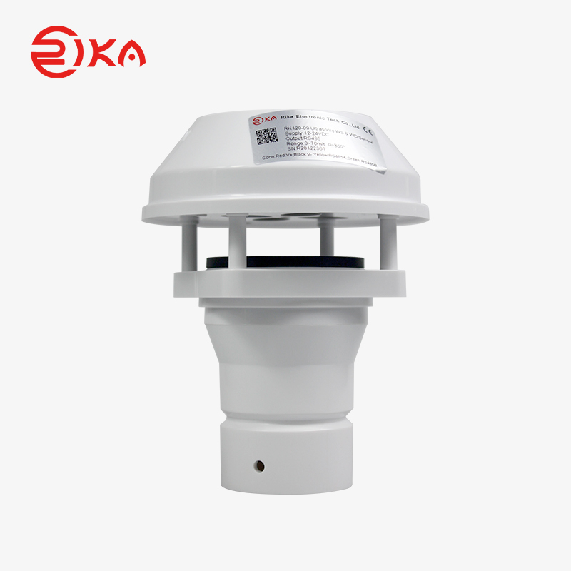 RK100-01 Metal Wind Speed Sensor Cup Anemometer