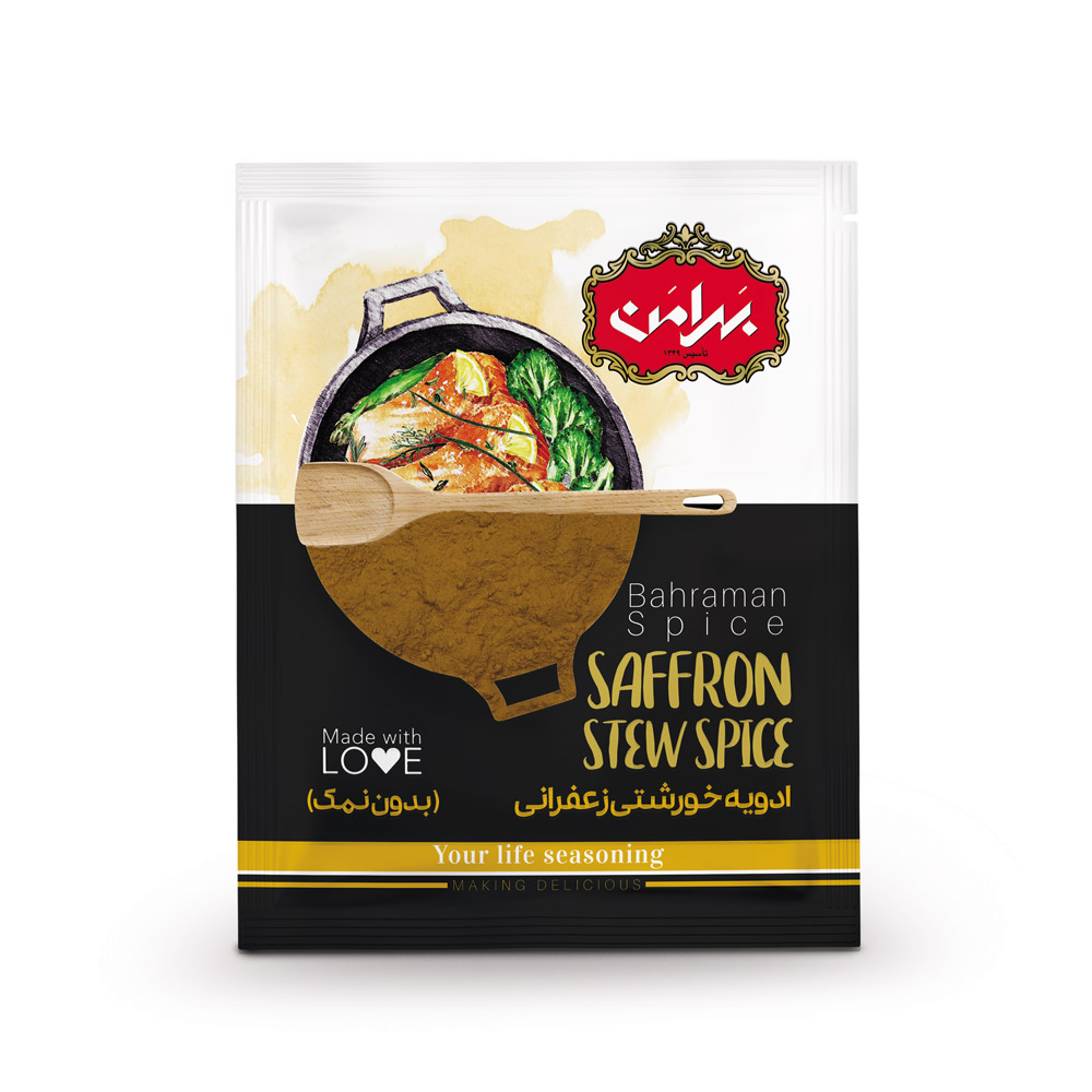 ادویه خورشتی زعفرانی ساشه بزرگ