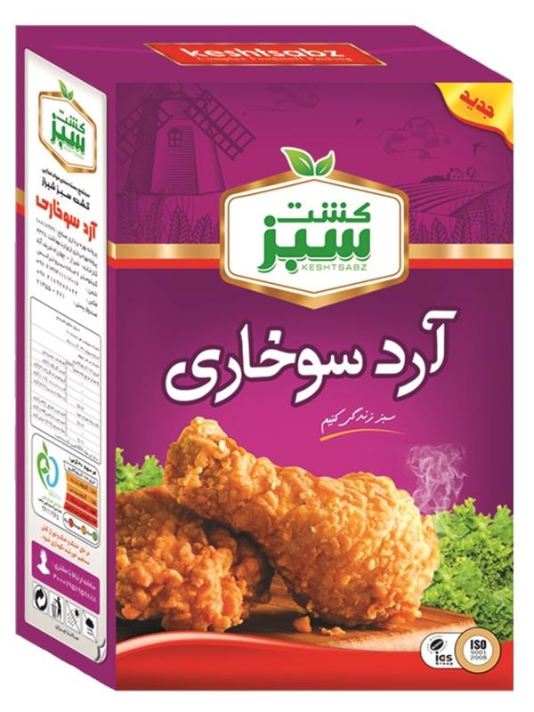 آرد سوخاری 300 گرم جعبه