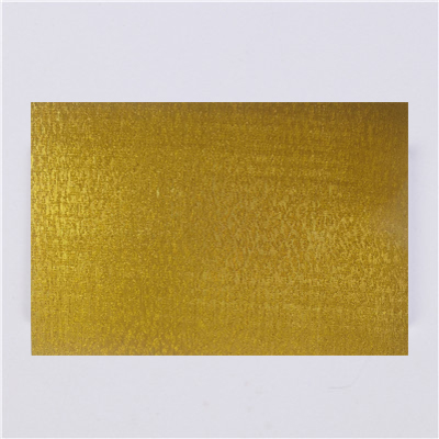 Acrylic gold cloth board