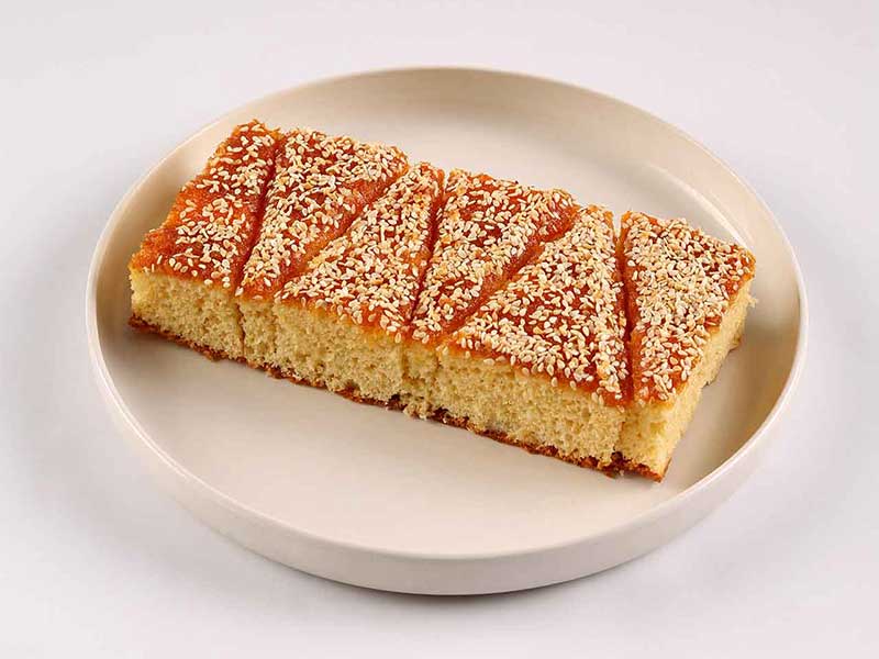 کیک مربائی ( بسته ۶ برشی )