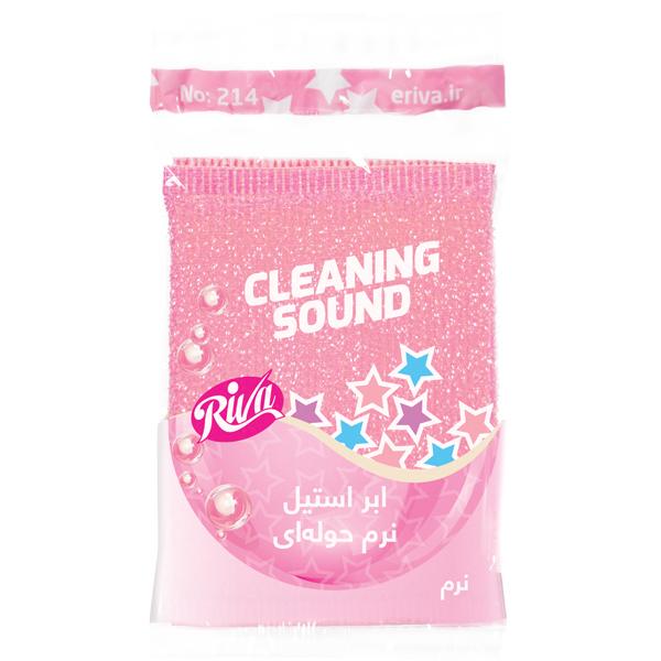 ابر استیل نرم حوله ای کد 214