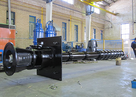 پمپ VS1 بر اساس استاندارد API 610