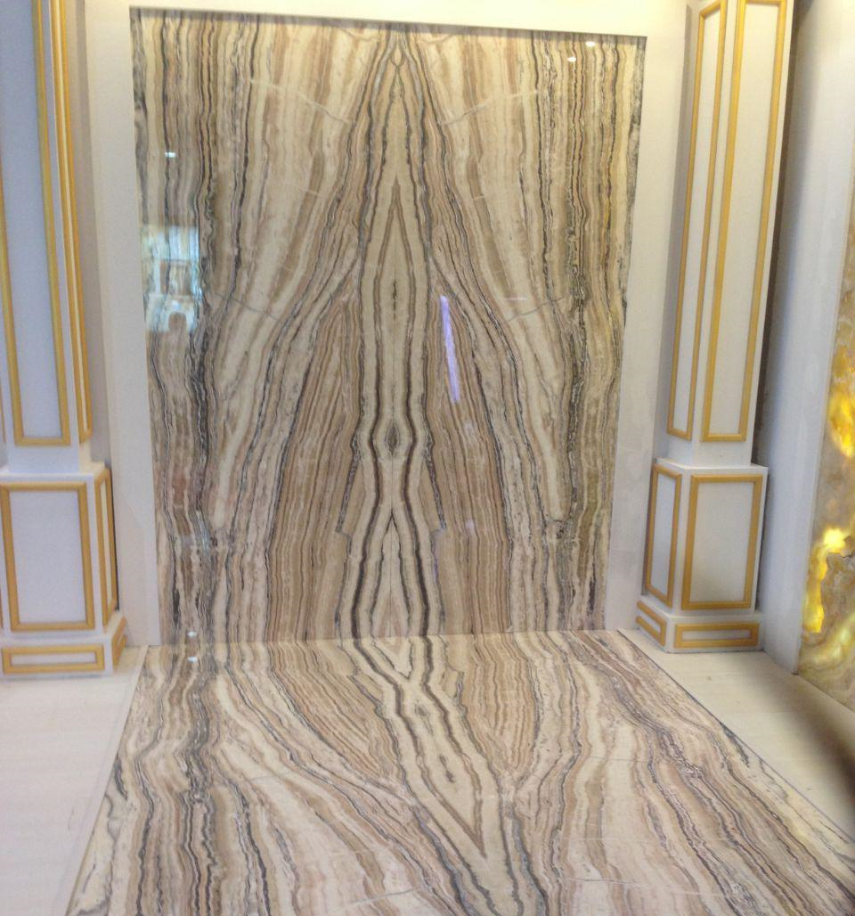 سنگ مرمر و تراانیکس