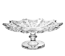 قاب شیرینی پایه دار سیترین