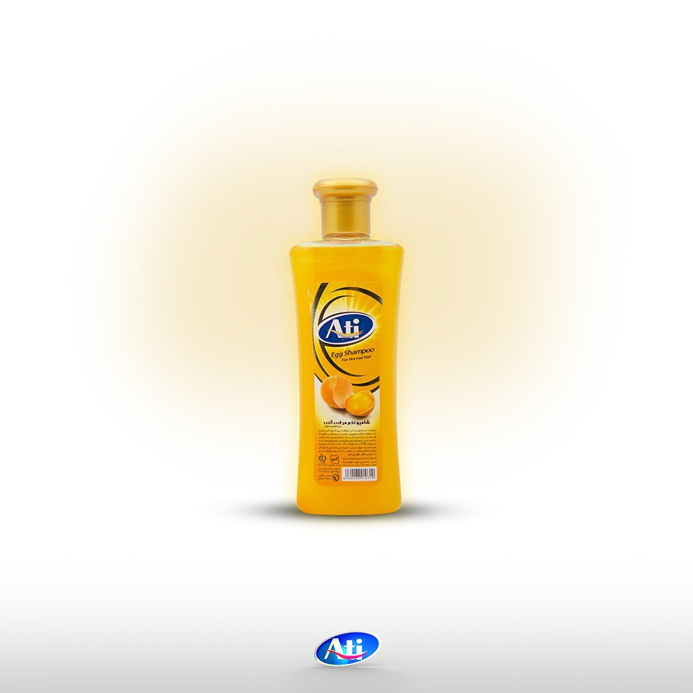 شامپو تخم مرغی آتی (220گرمی)