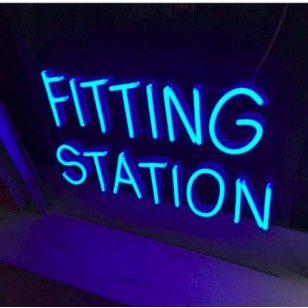 حروف ال ای دی نئون