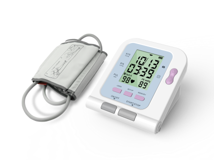 CONTEC08C Electronic Sphygmomanometer (LCD)