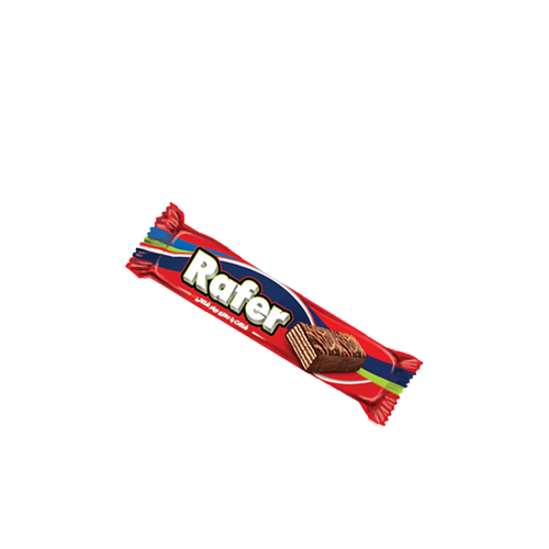 شکلات با مغزی ویفر شکلاتی