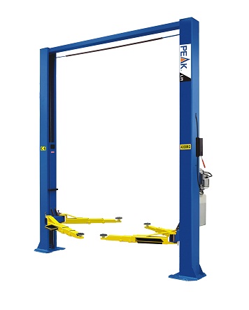 CHAIN-DRIVED COMPACT LINE TWO-POST LIFT