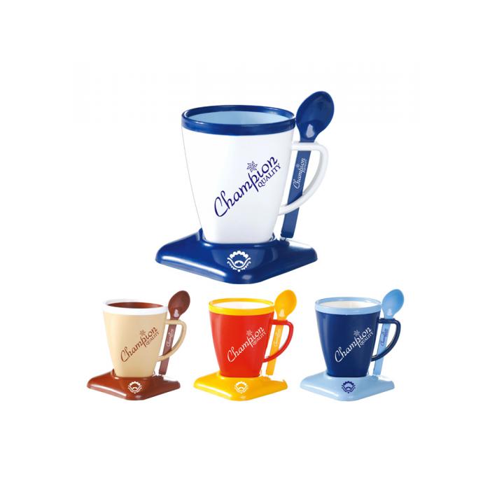 ست لیوان و زیر لیوانی تبلیغاتی کد 7160