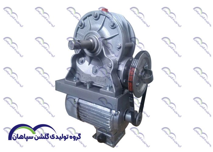 الكتروموتور گيربكس برقي پنجره سقف