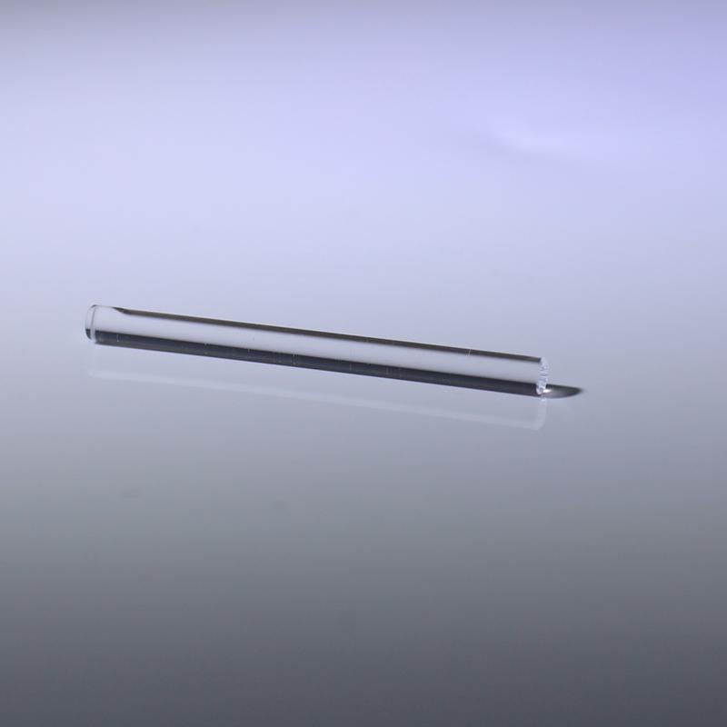 لنزهای میله ای شیشه ای کوارتز