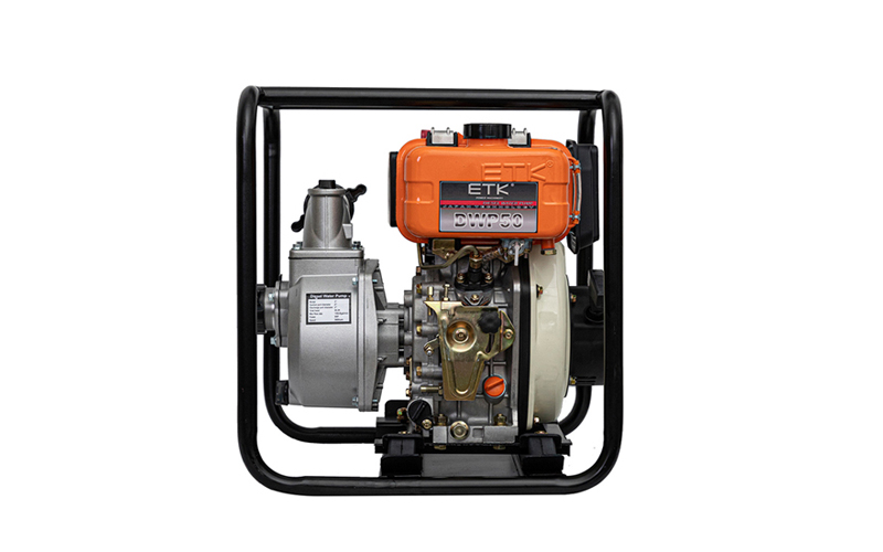 پمپ آب دیزل آبیاری کشاورزی 2 اینچ DWP50