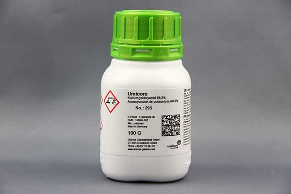 نمکهای طلا Gold Salt