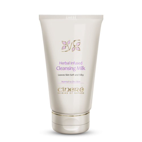 Facial skin cleanser for normal to dry skin (cleansing milk)