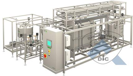 خط تولید لبنیات