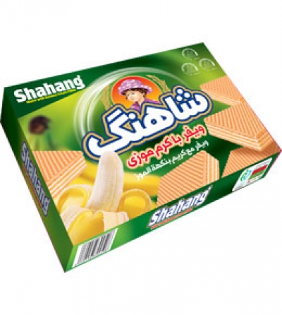 ویفر موزی خانواده