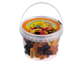 پاستیل سطلی کولا