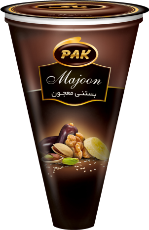 بستنی لیوانی معجون