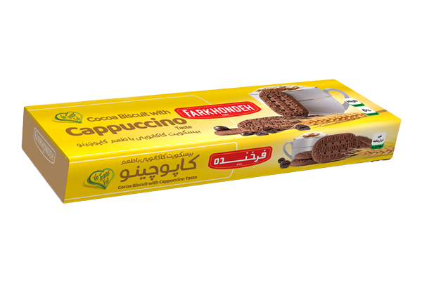 بیسکویت کاپوچینو ۱۵۰ فرخنده